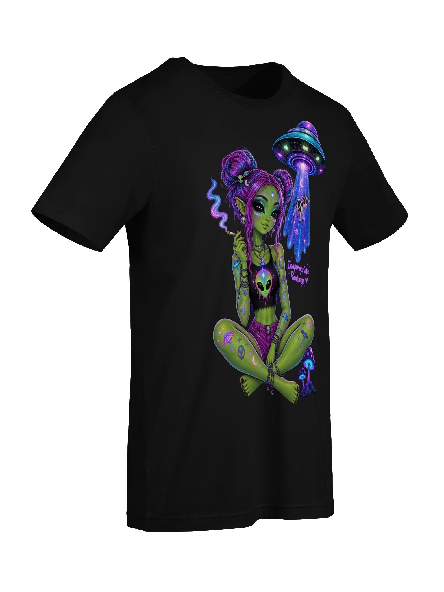 Alien Cow Abduction Tee product image (31)