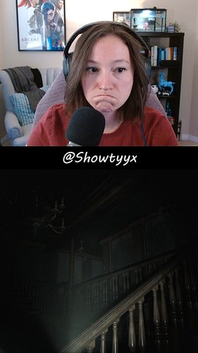 Viewers play sound alerts 

#gaming #twitch #streamer #gamergirl #livestream #goofy #horror #residentevil