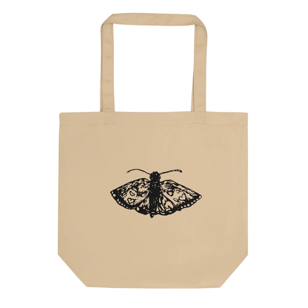 Beauty is Everywhere Moth Tote product image (2)