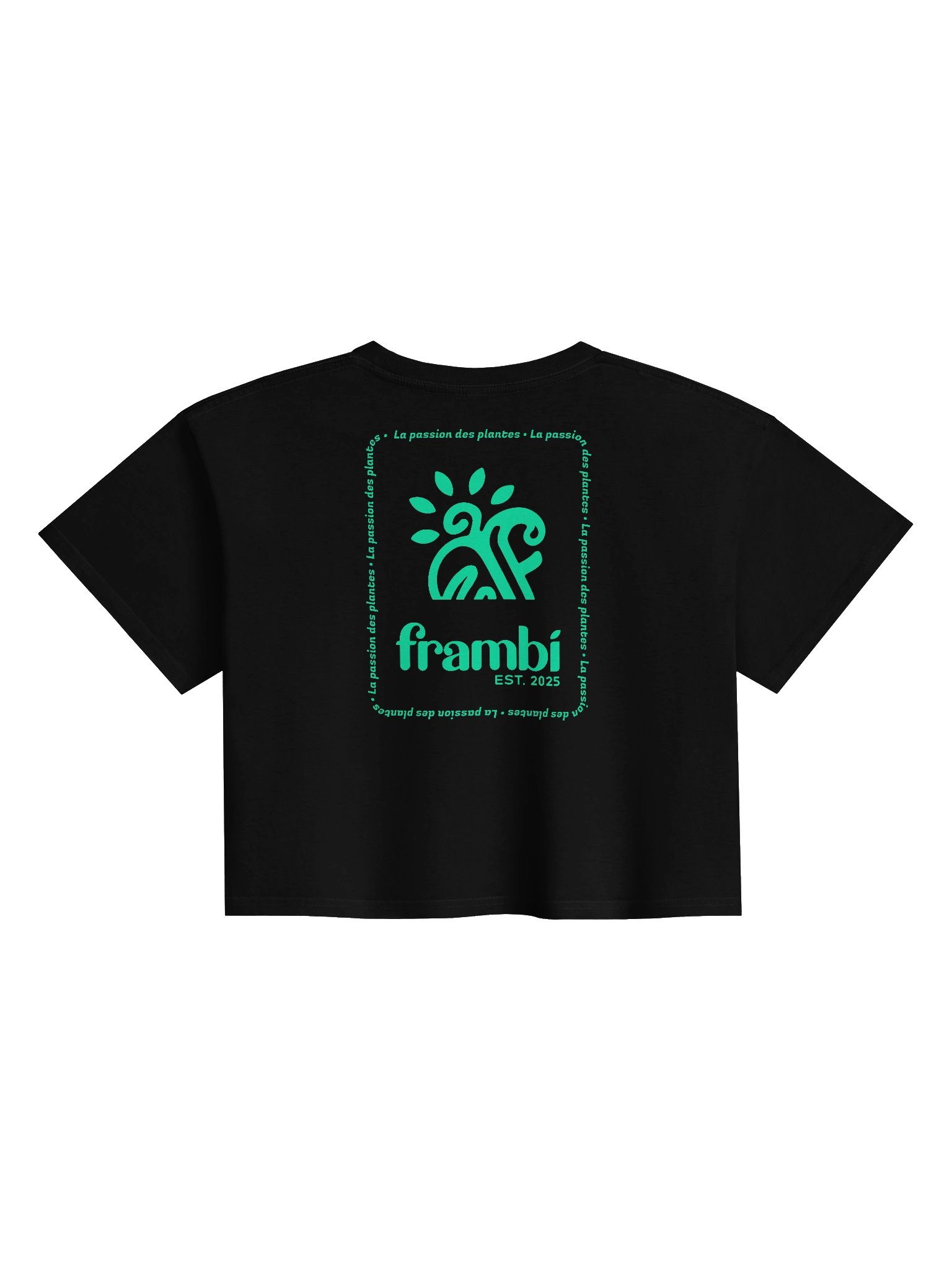 Monstera Crop Top - Eclectic Retro product image (10)