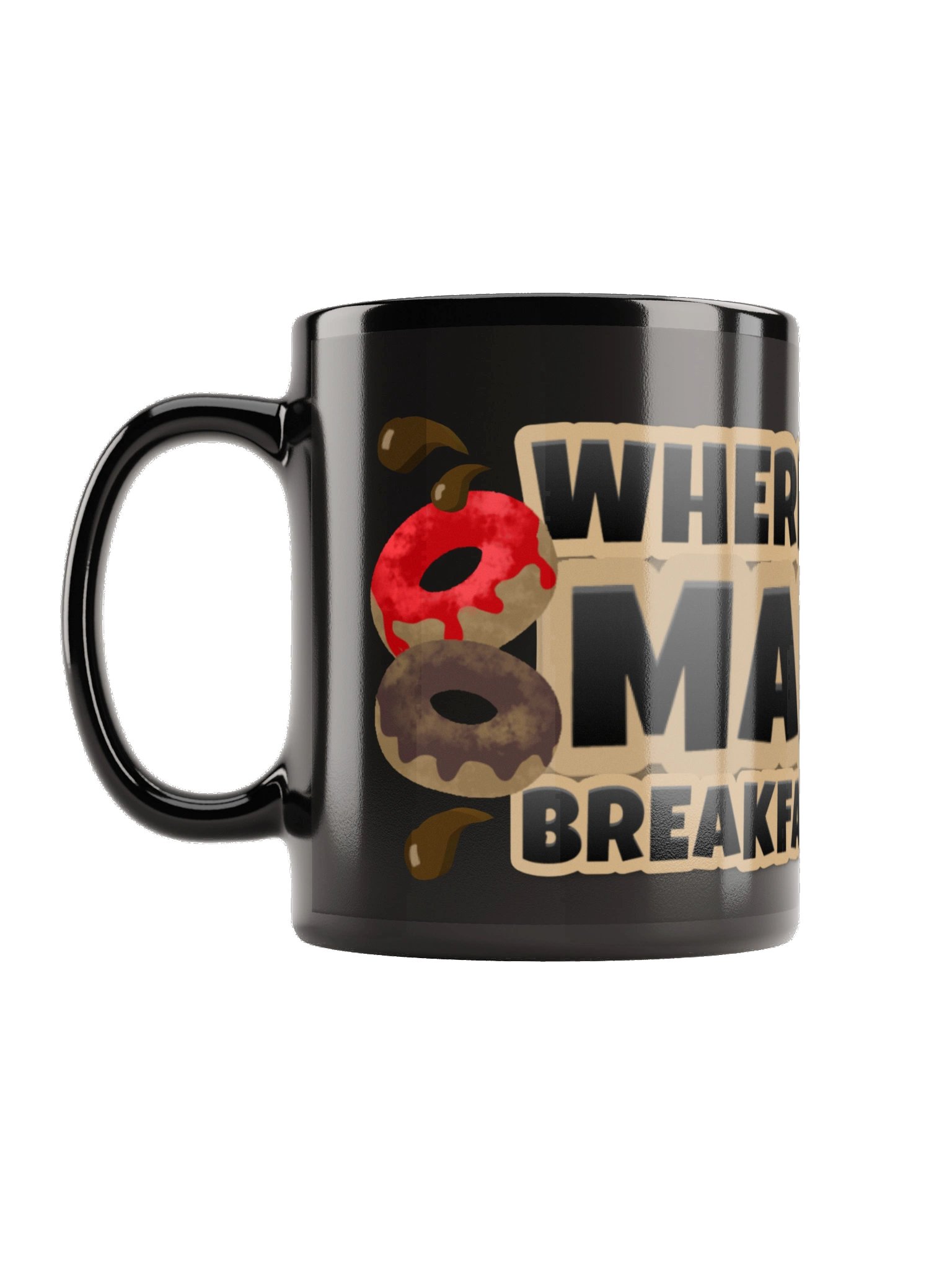 Where's Mah Breakfast Mug? product image (1)