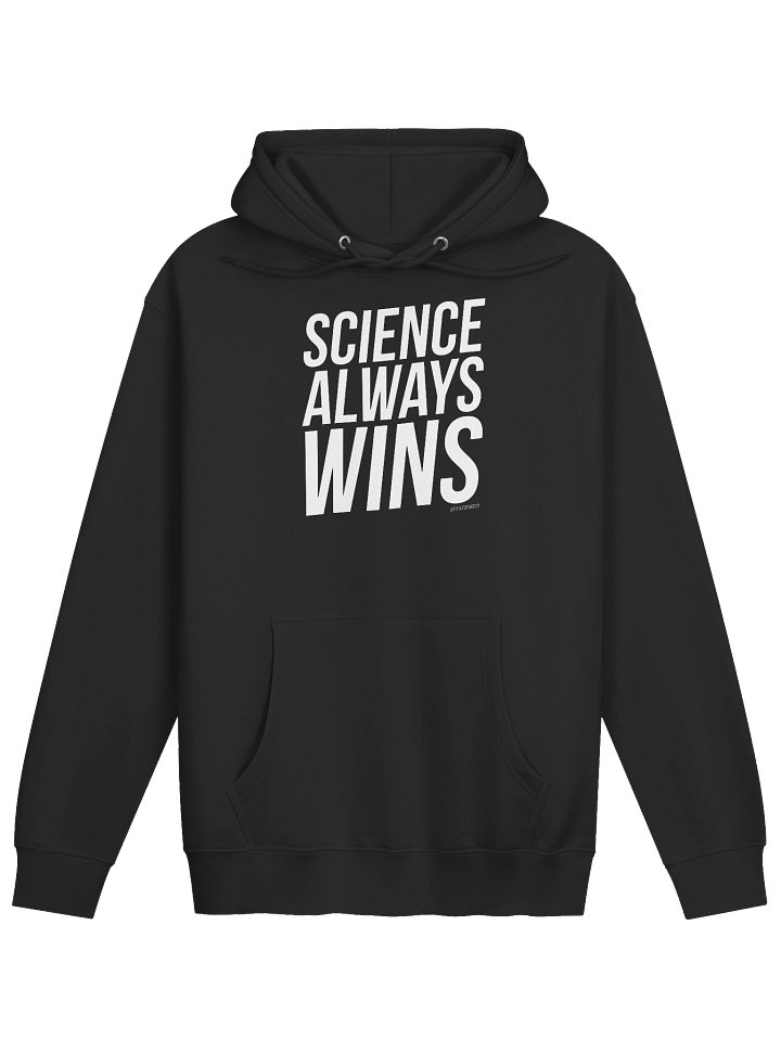 FUTILE DEVICE: SCIENCE ALWAYS WINS (PULLOVER HOODIE) product image (1)