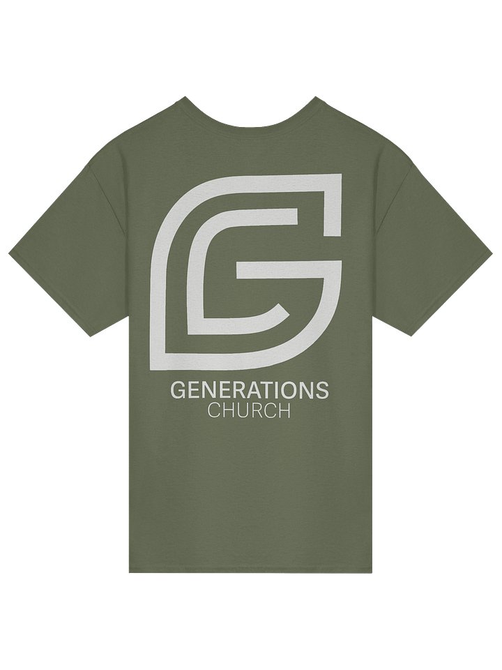 Washed. Baptism T product image (8)