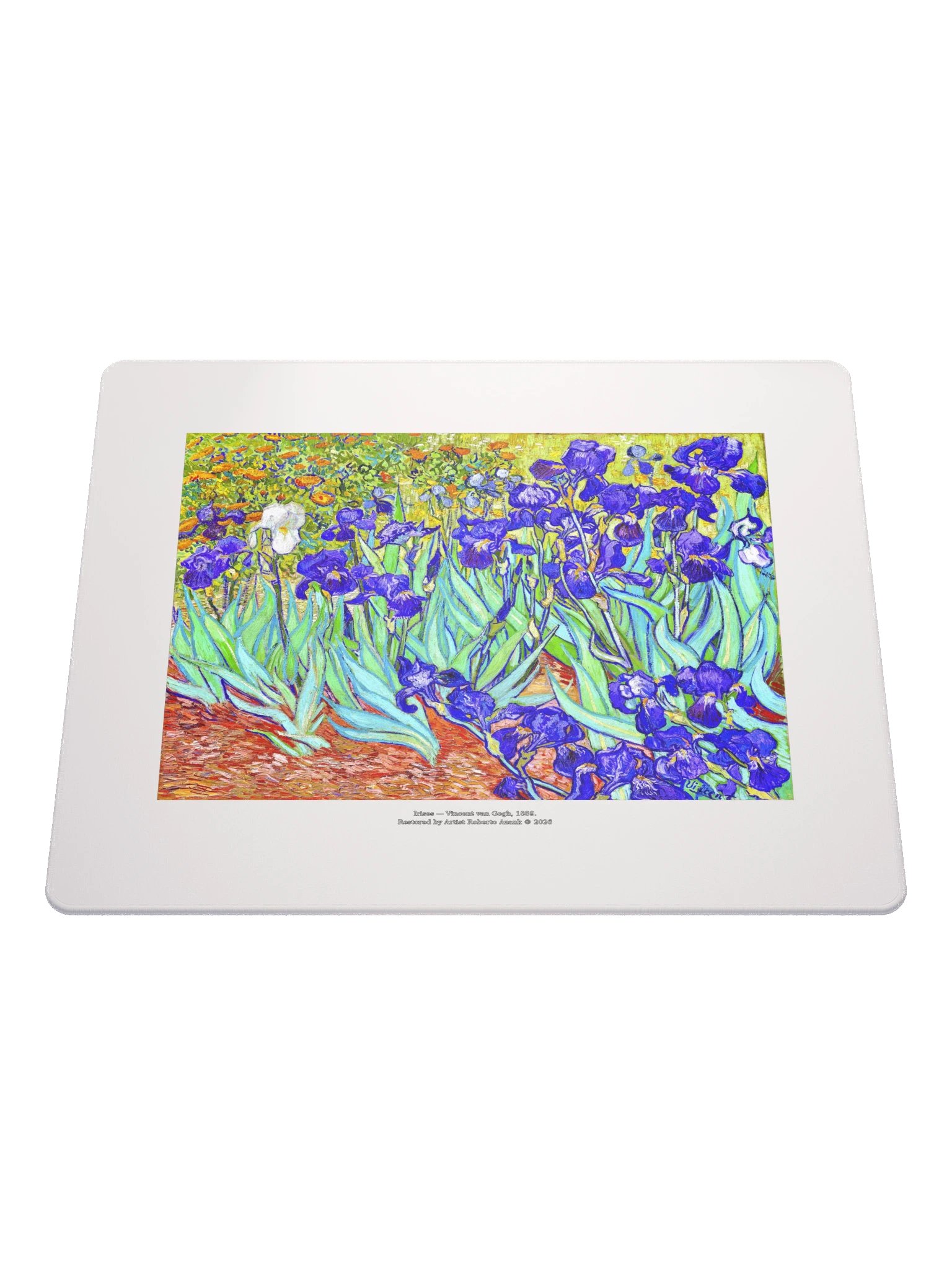 Irises — Mouse Pad product image (1)