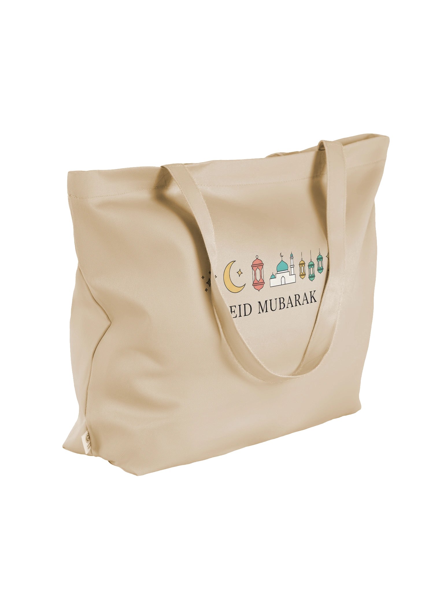 Eid Mubarak Tote Bag product image (4)
