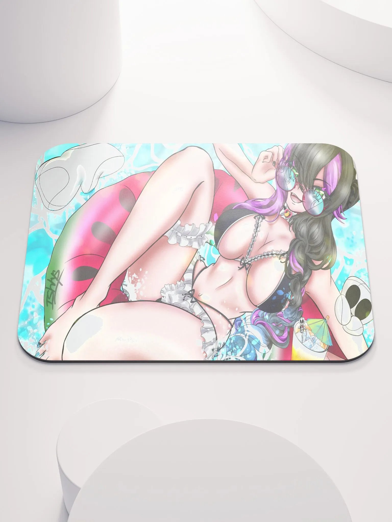 Pool PartIsh Desk Mouse Pad product image (2)