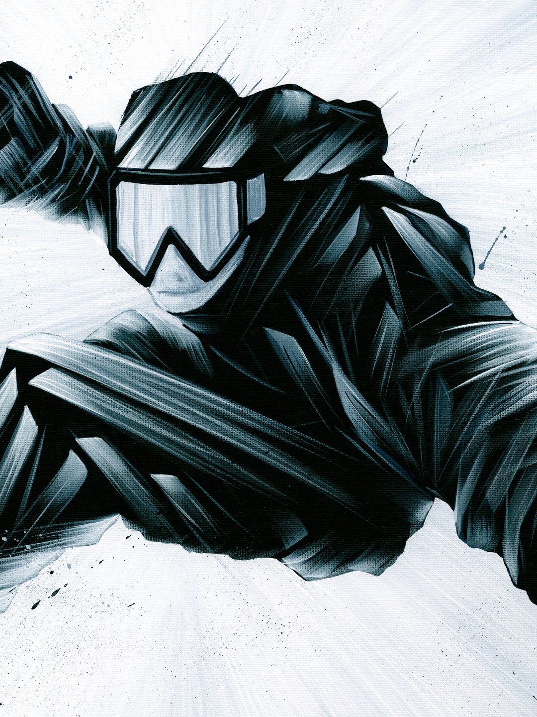 Grooverider (Regular) - Original Painting product image (3)