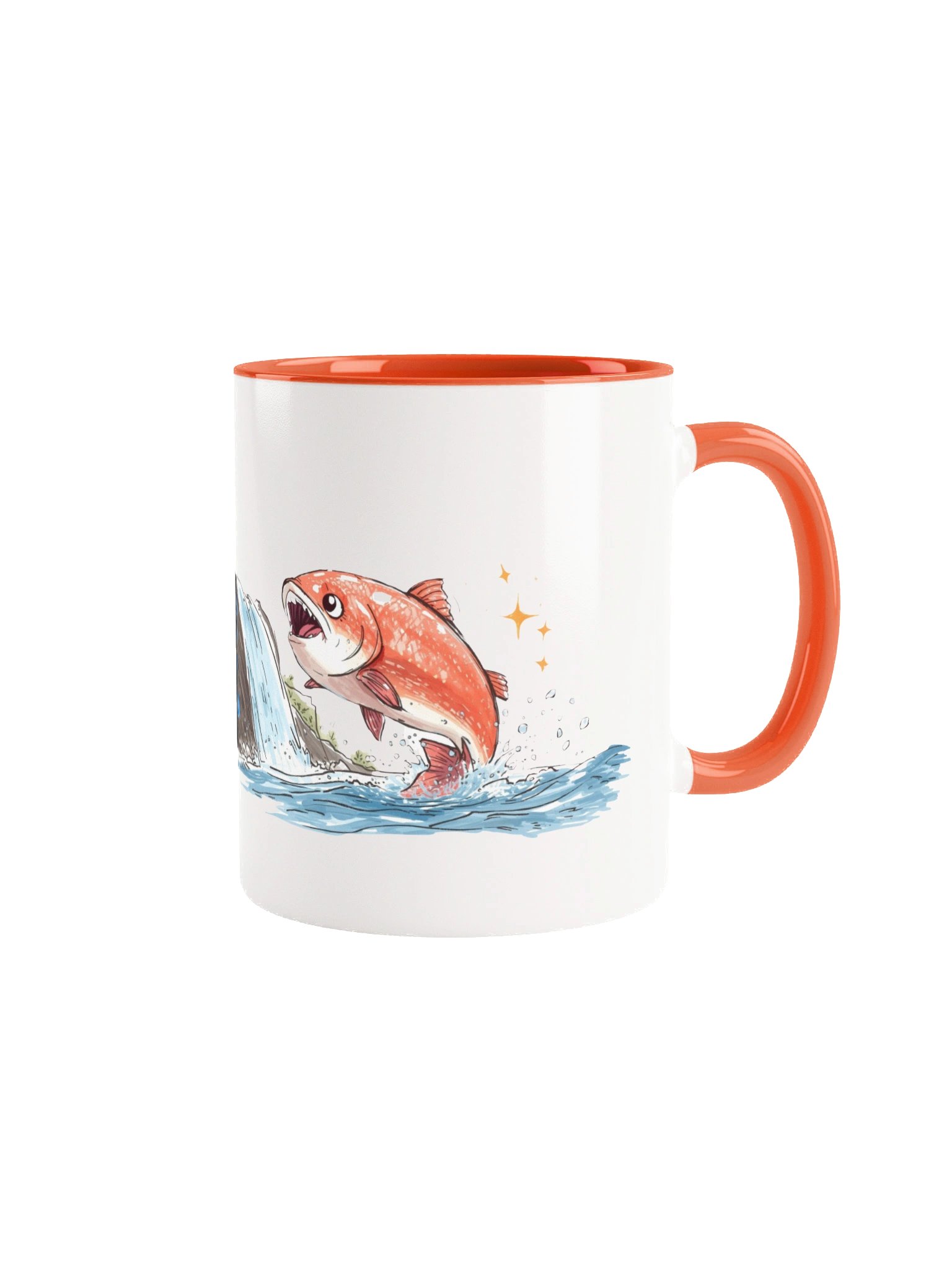 "Never give up" Salmon product image (2)