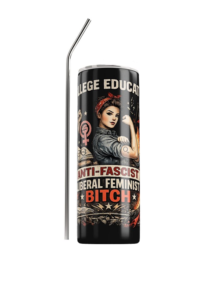 Feminist Power Tumbler product image (1)