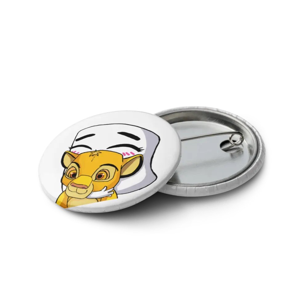 Tofu Emotes Pin Button Pack 1 product image (7)