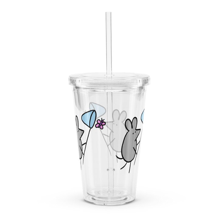 bug catcher ratthew double wall plastic tumbler product image (2)