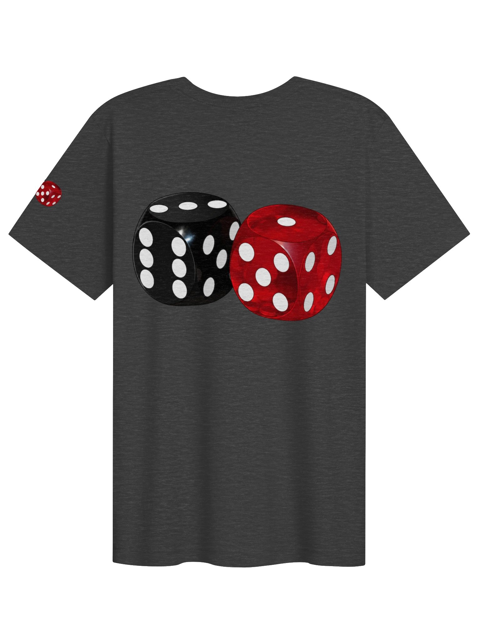 Backgammon Life Dice, Cube & Chekers T shrt. product image (2)