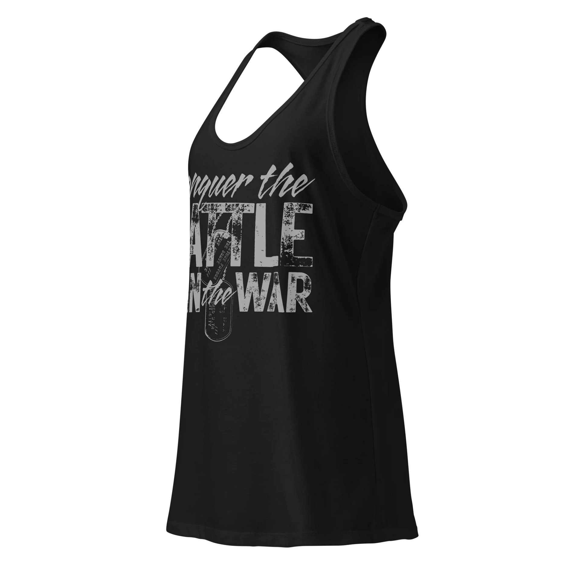 Conquer The Battle Women's Tank Top product image (3)