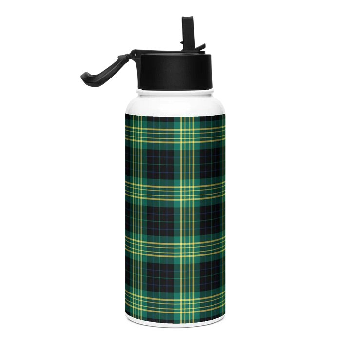 Fitzpatrick Hunting Tartan Water Bottle product image (1)
