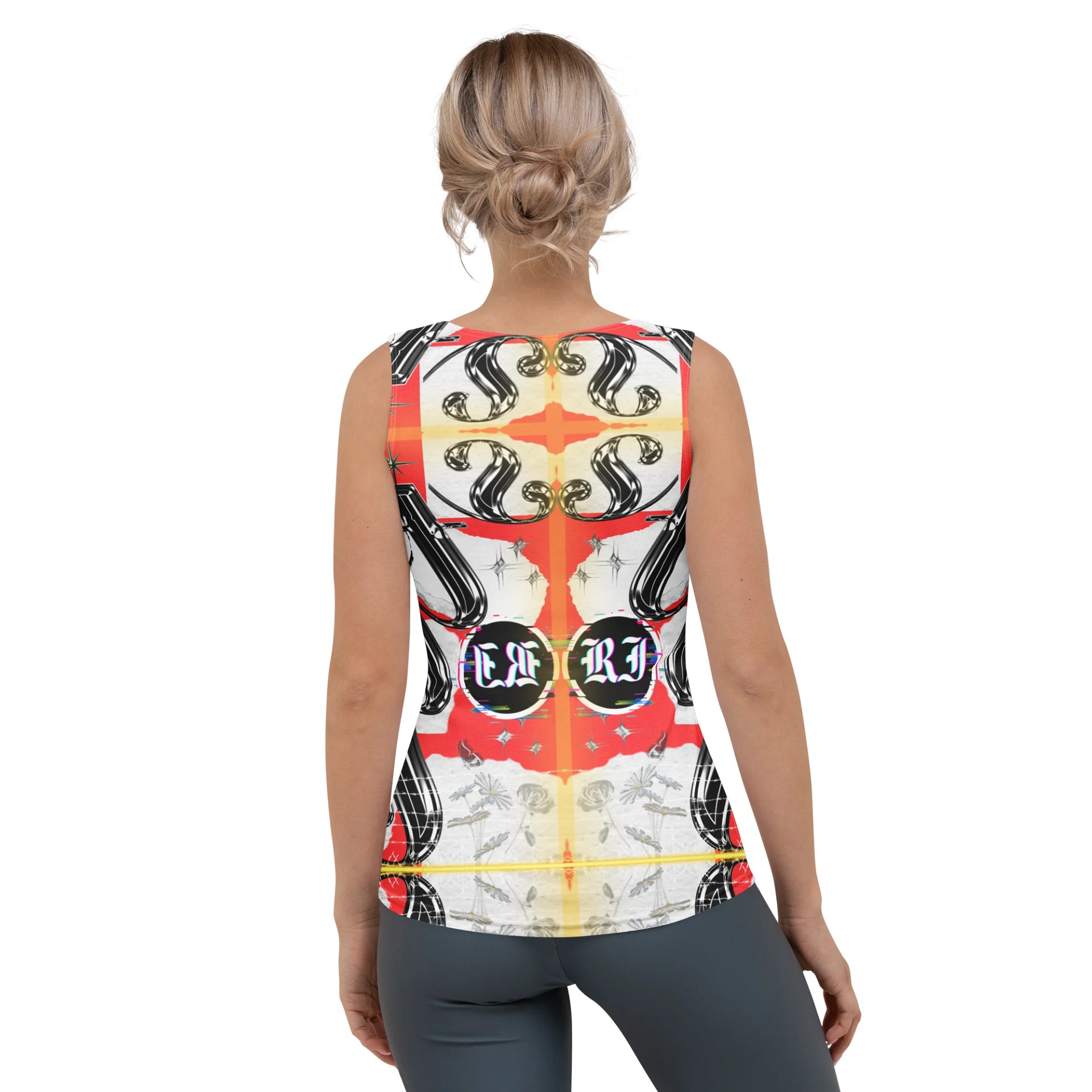 STILL RISE PHOENIX HERS RED TANK product image (2)