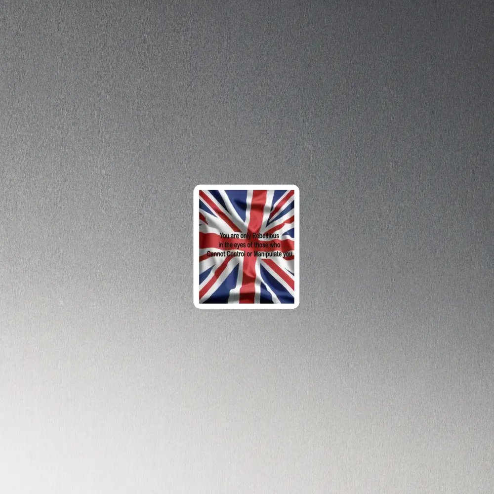 British Flag Rebel product image (2)