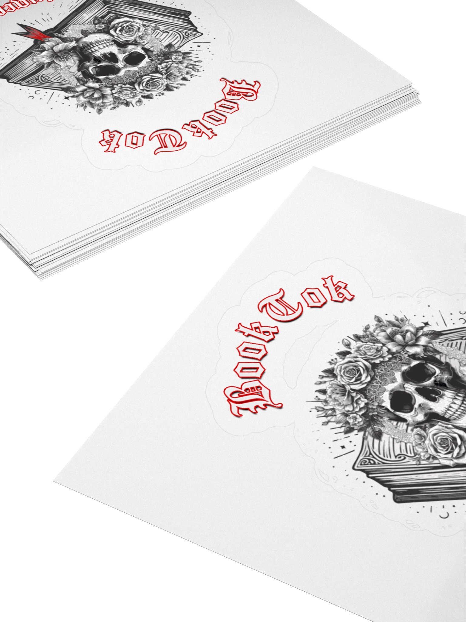 Booktok - Refugee - Sticker product image (12)