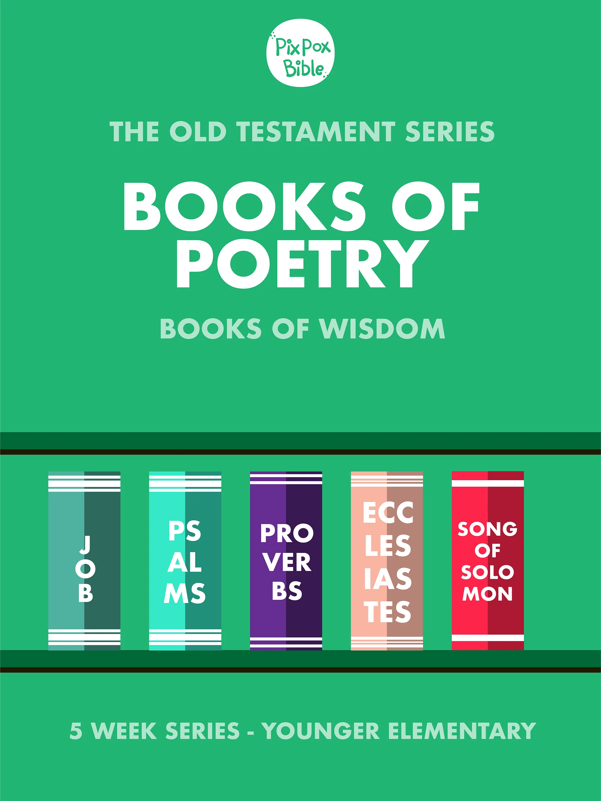 THE OT: BOOKS OF POETRY - Younger Elementary Bundle product image (1)