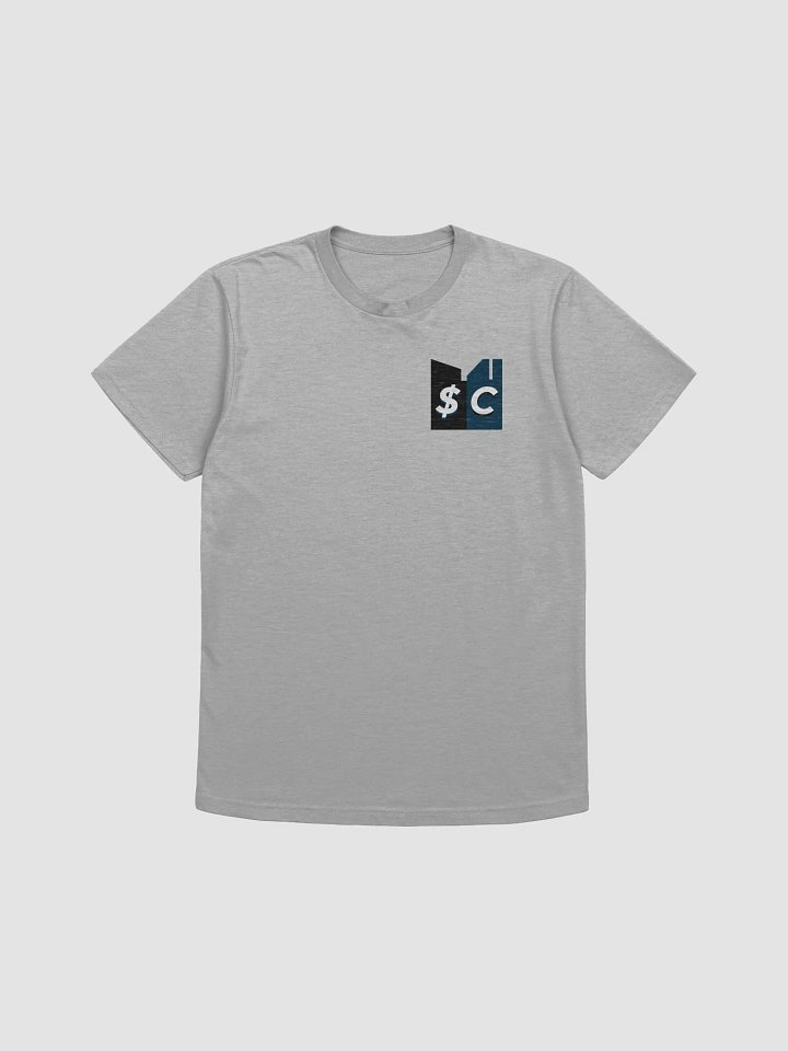 Sim Companies T-Shirt (Light Gray) product image (1)