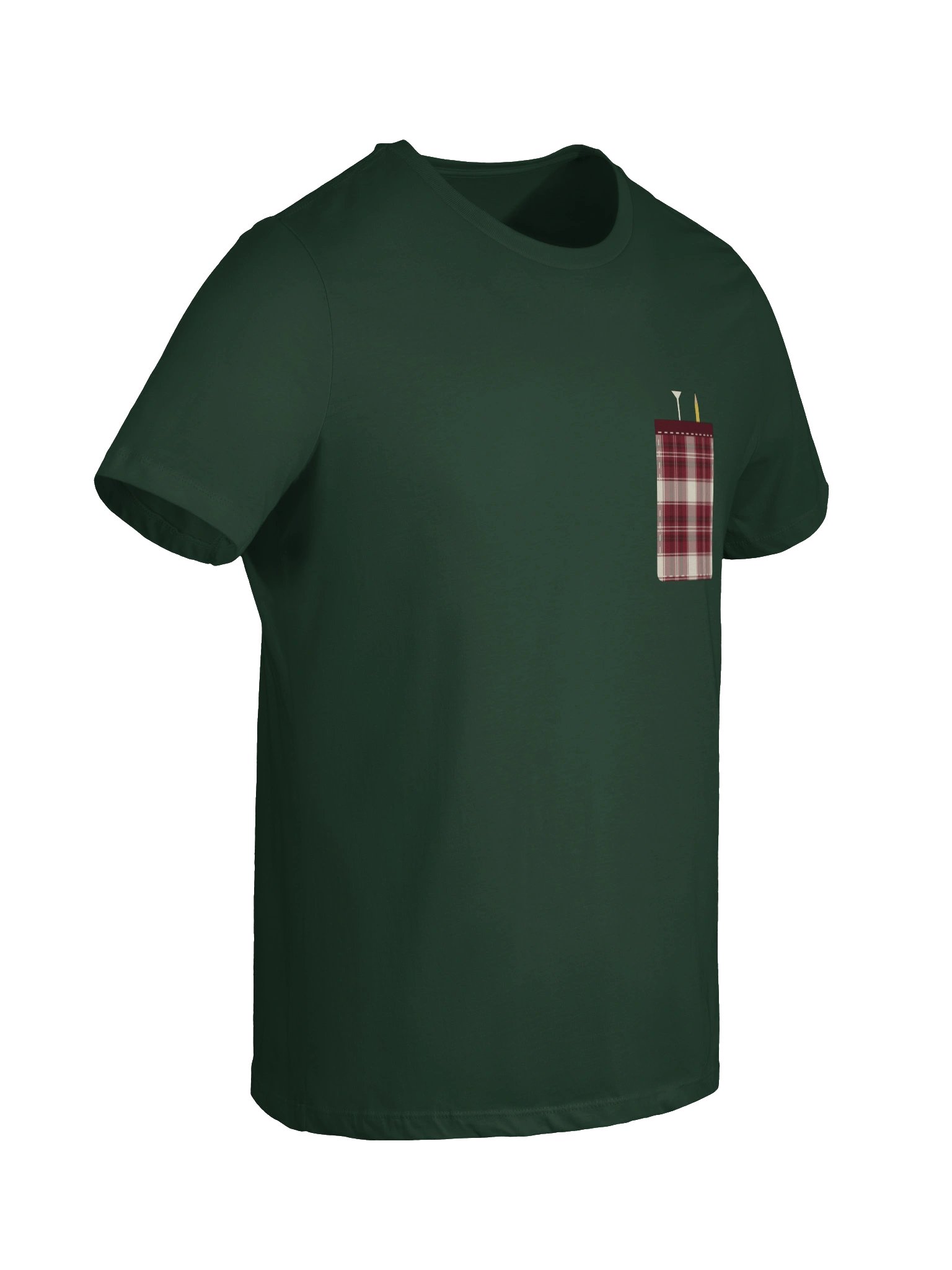 Plaid Patch Pocket Tee - Women's product image (8)