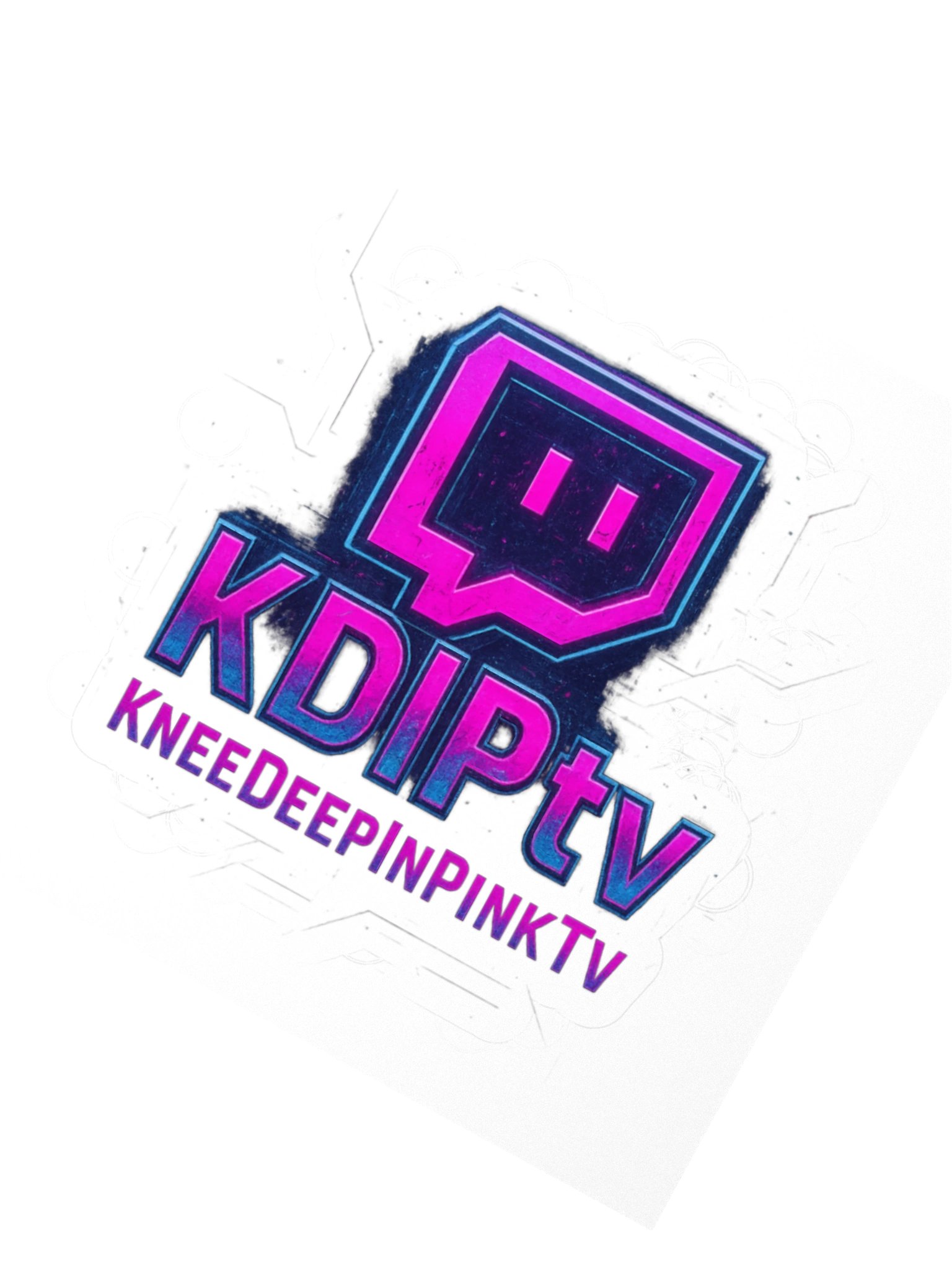KDIPtv Sticker product image (4)