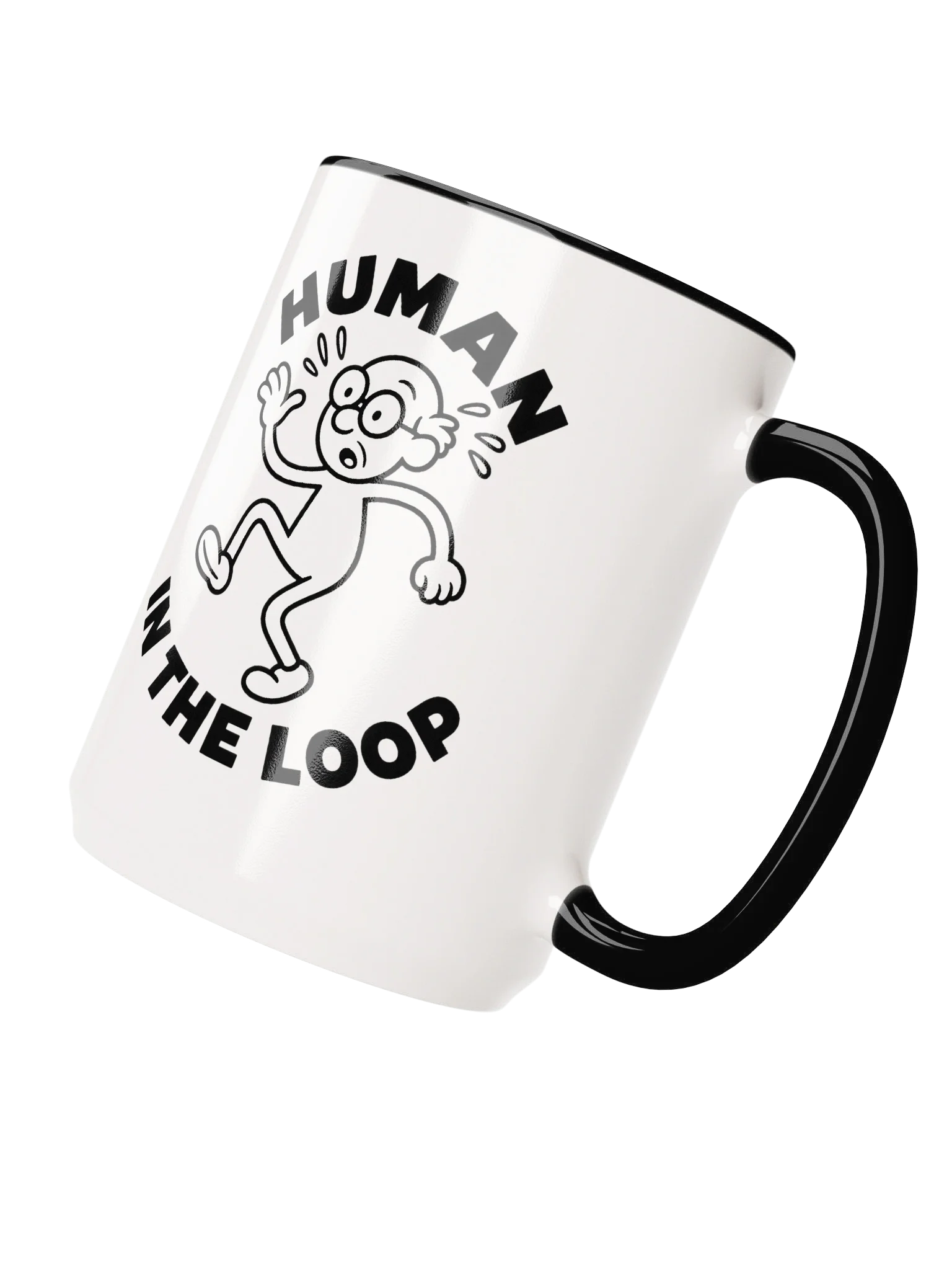 Human in the Loop Mug product image (3)