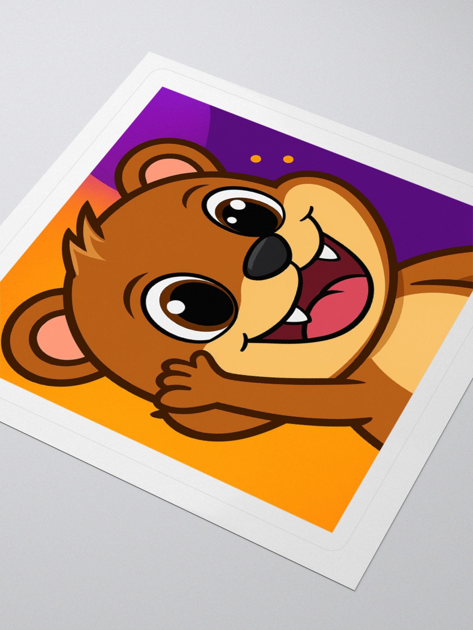 Level Up Now Sticker product image (3)