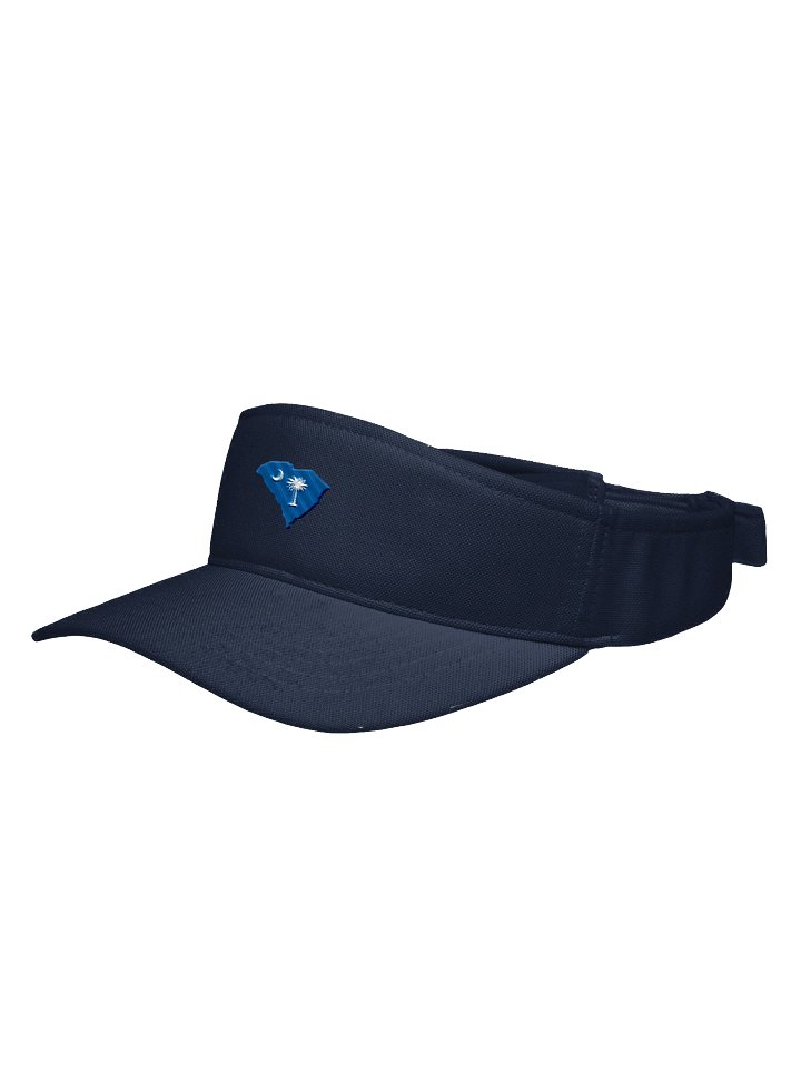 South Carolina Palmetto Performance Embroidered Flexfit Visor product image (5)