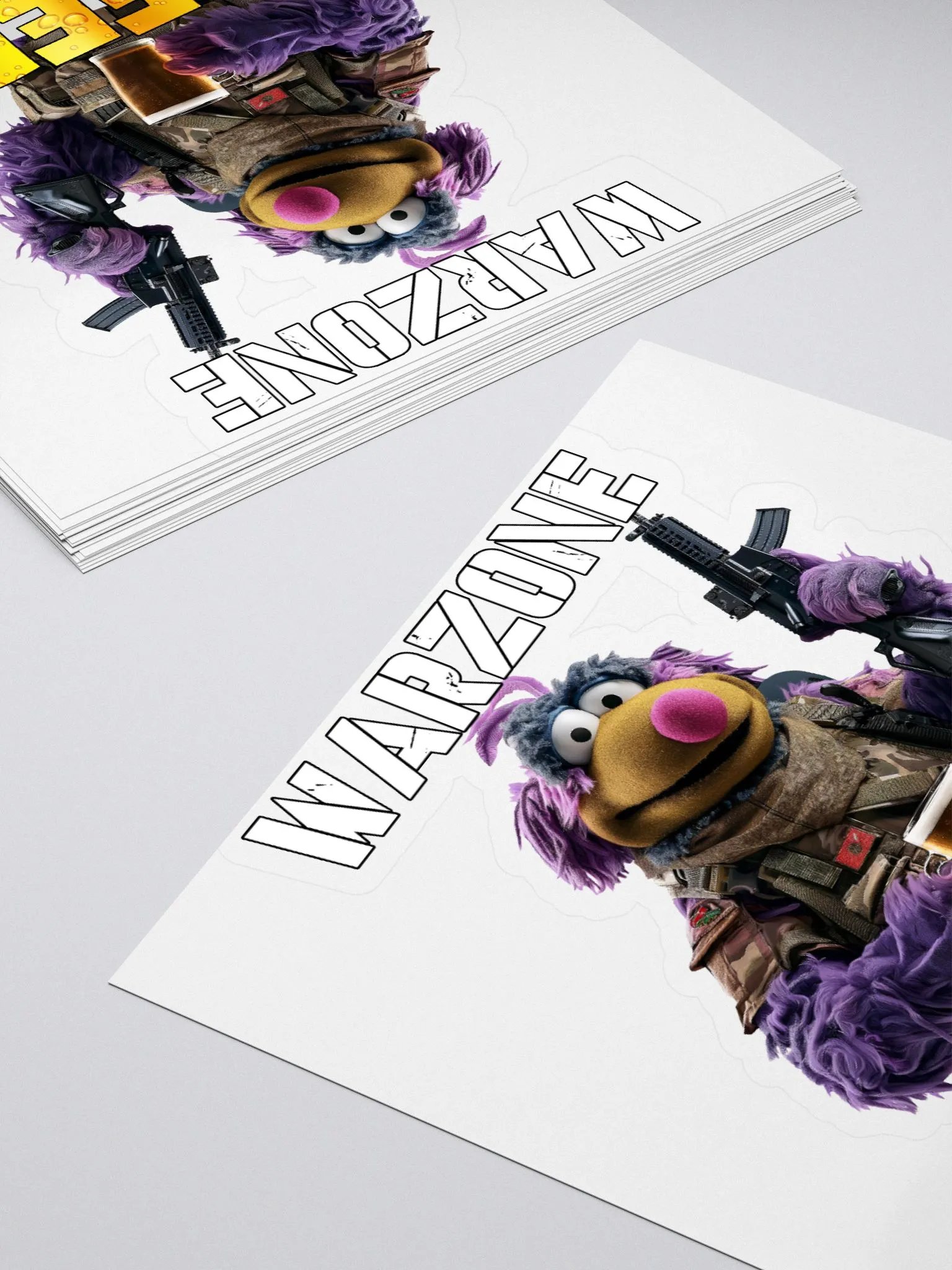 Muppet Beer League - Sticker product image (4)