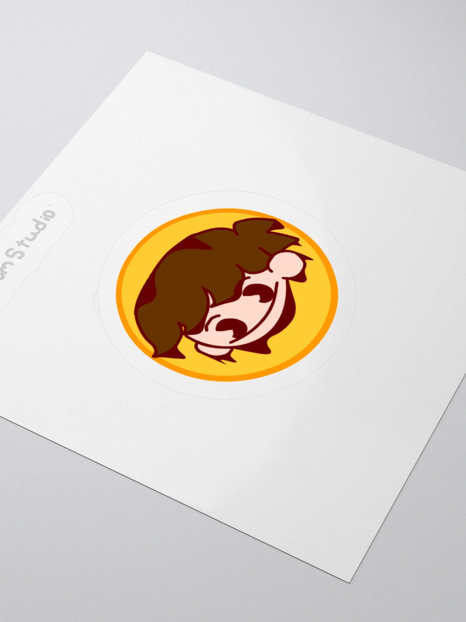 Dum-Dum logo sticker product image (11)