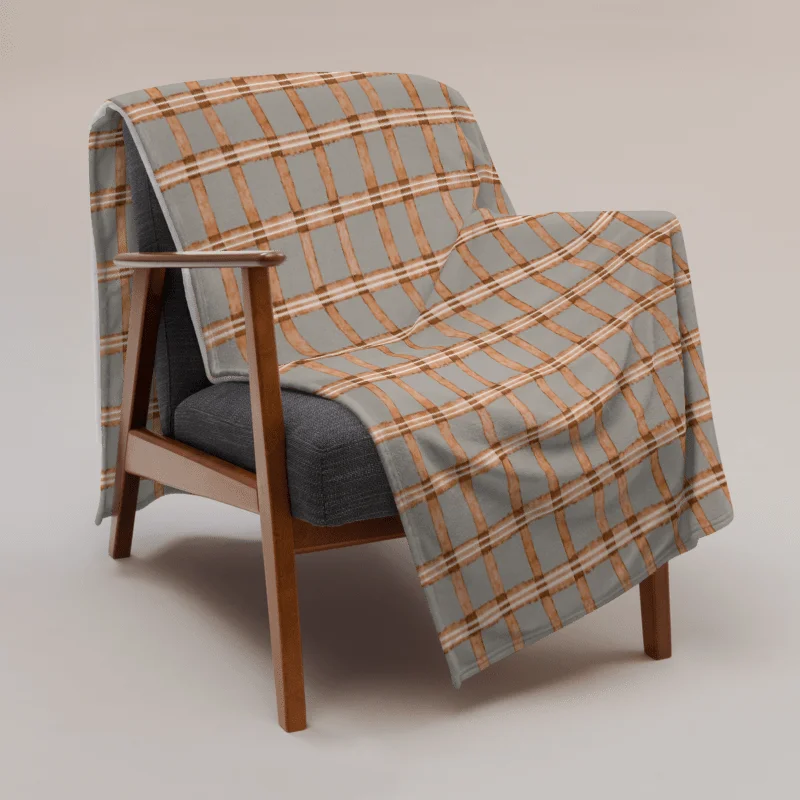 CINNAMON & GREY COTTAGE GINHAM CHECK product image (5)