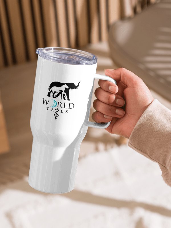 Logo Travel Mug with Handle product image (2)
