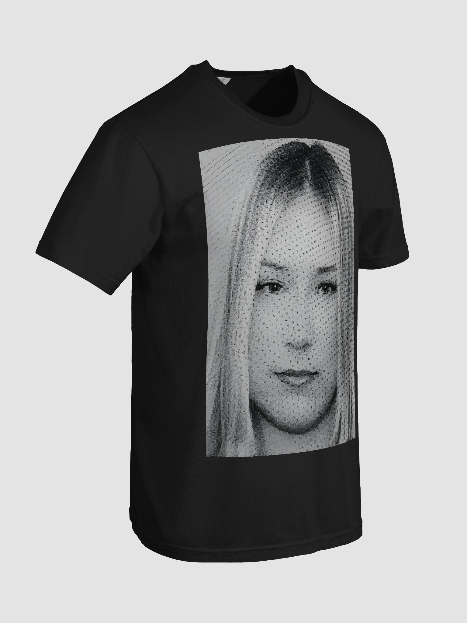 mugshot - blk/wht tee product image (8)