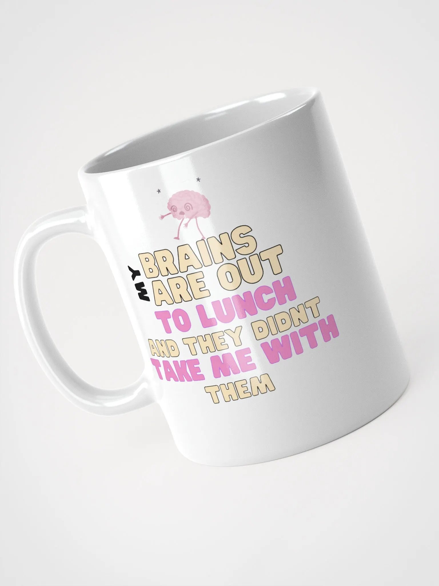 Out to Lunch Mood Mug product image (3)