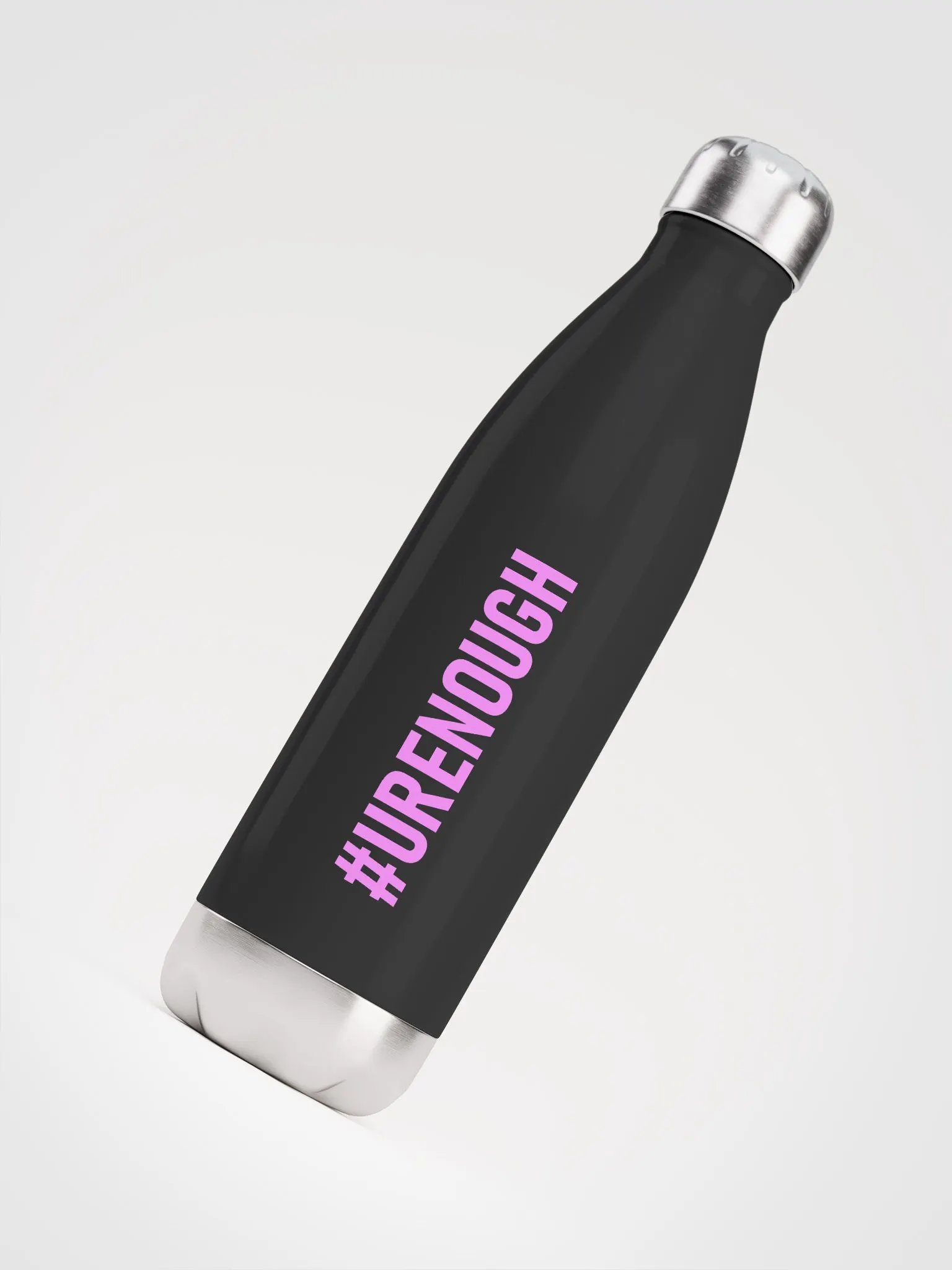 #urenough - pink bottle product image (4)