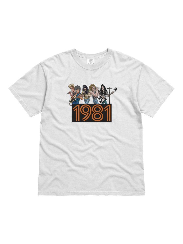 POR Vintage Years Tee 1981 product image (2)