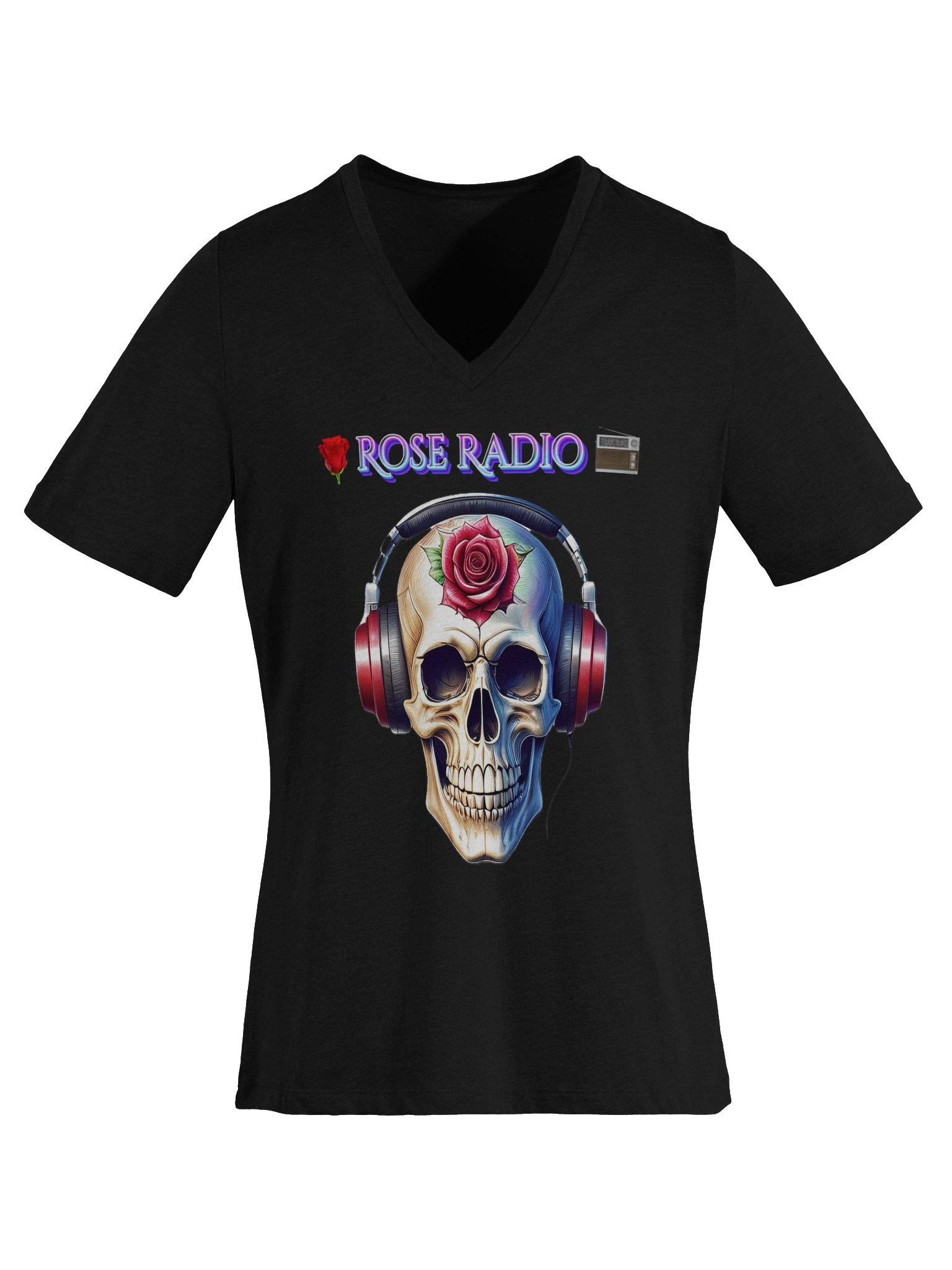 RR Women’s V Tee (dark colors) product image (16)