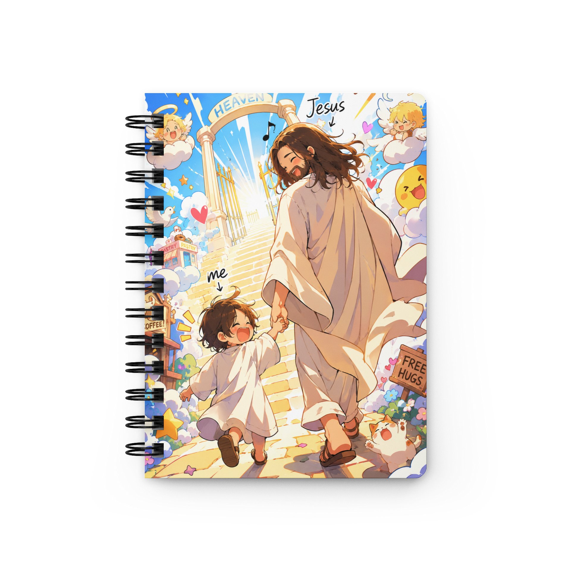 Jesus and me Notebook product image (1)
