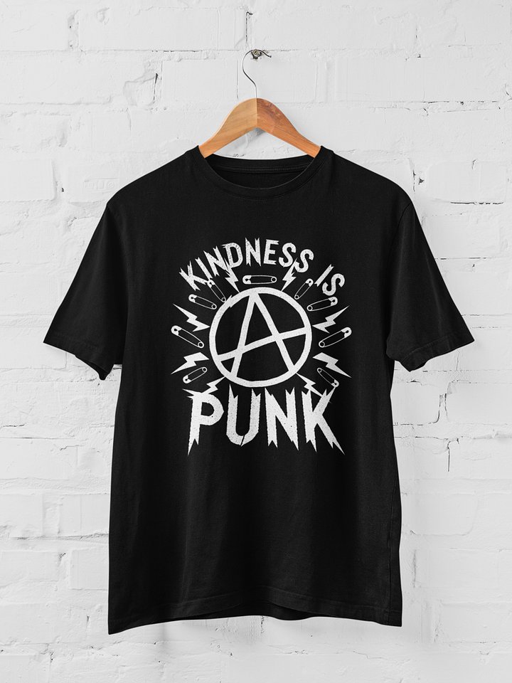 Kindness Is Punk T-shirt product image (1)