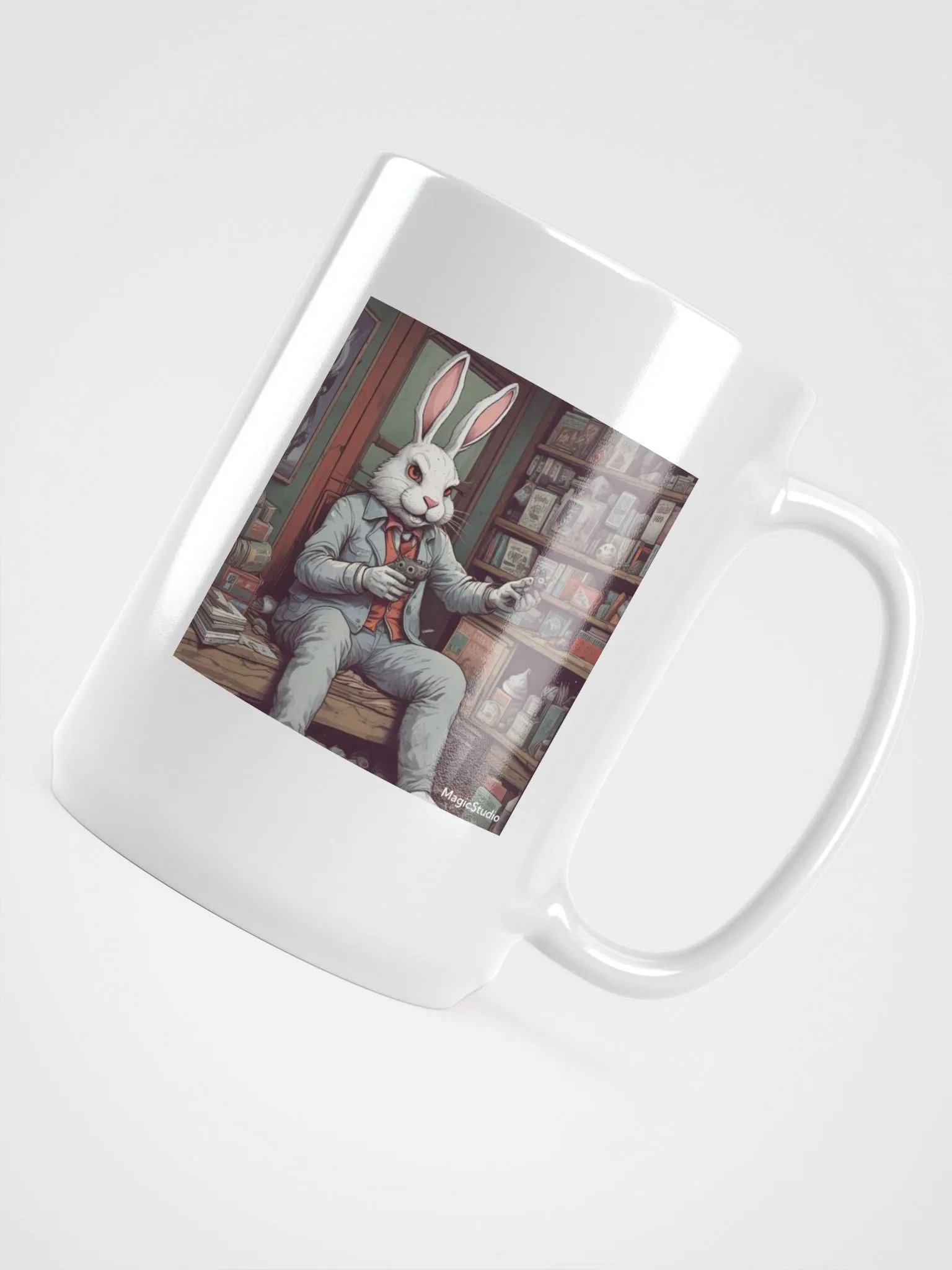 Evil bunny First edition release coffee cups product image (4)