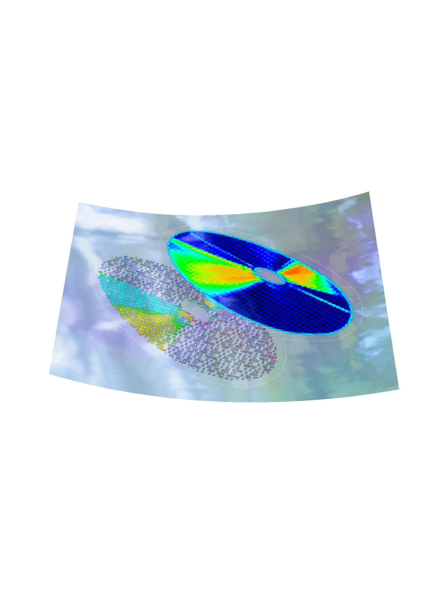 Retro Holographic CD (Sticker) product image (17)