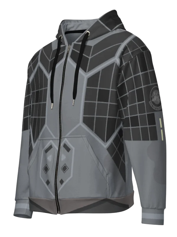 Raptor's Zip Up | Symbiote Black RAM product image (2)