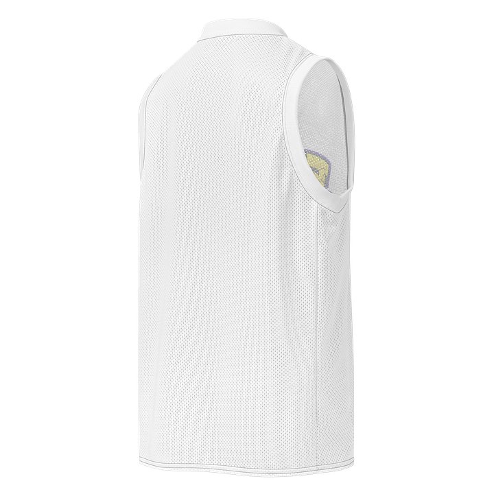 F Bike Lanes Basketball Jersey product image (2)