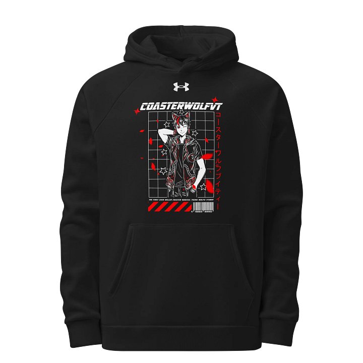 Retro Coaster Okami Under Armour® Unisex Hoodie product image (1)