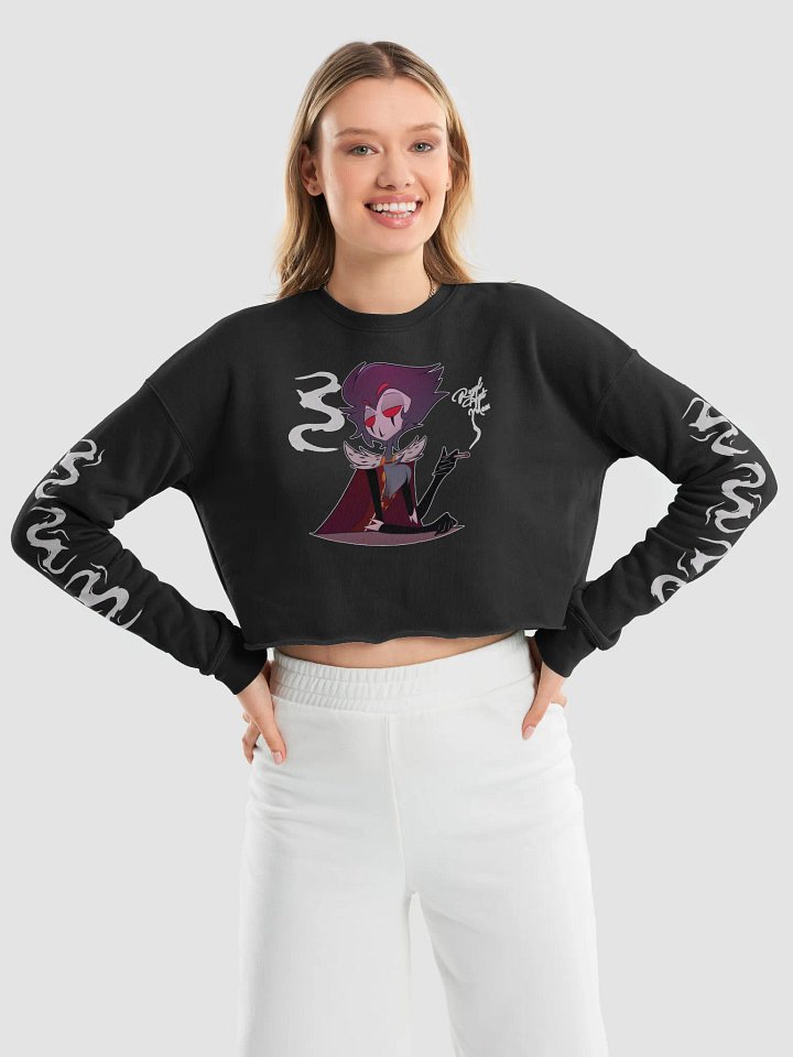 Royal Hot Mess Crop Sweatshirt! product image (2)