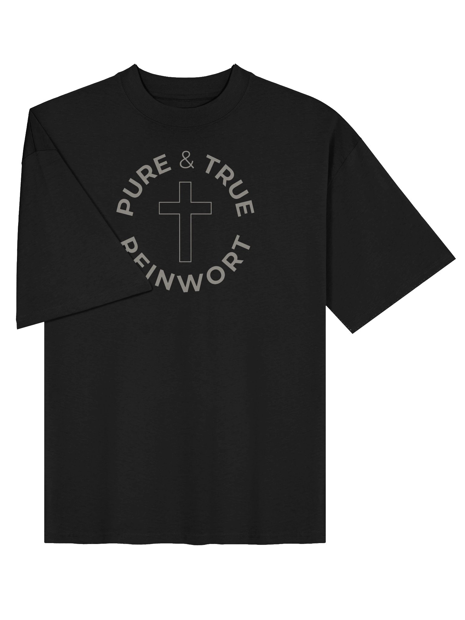 FUSION ORGANIC OVERSIZED UNISEX TEE product image (5)