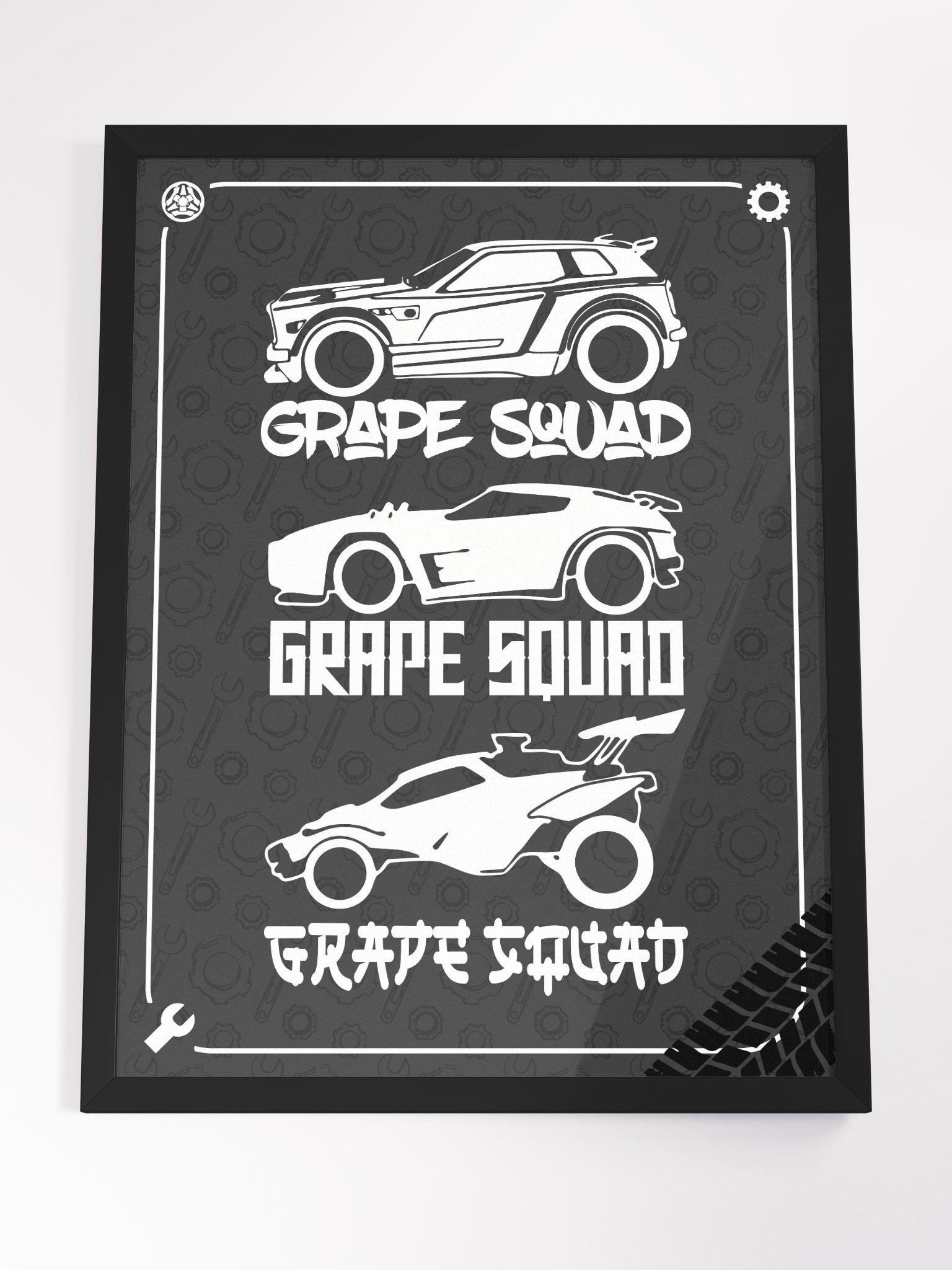 The Grape Garage Framed Poster product image (22)