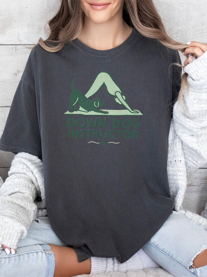 Down Dog Instructor Tee product image (8)
