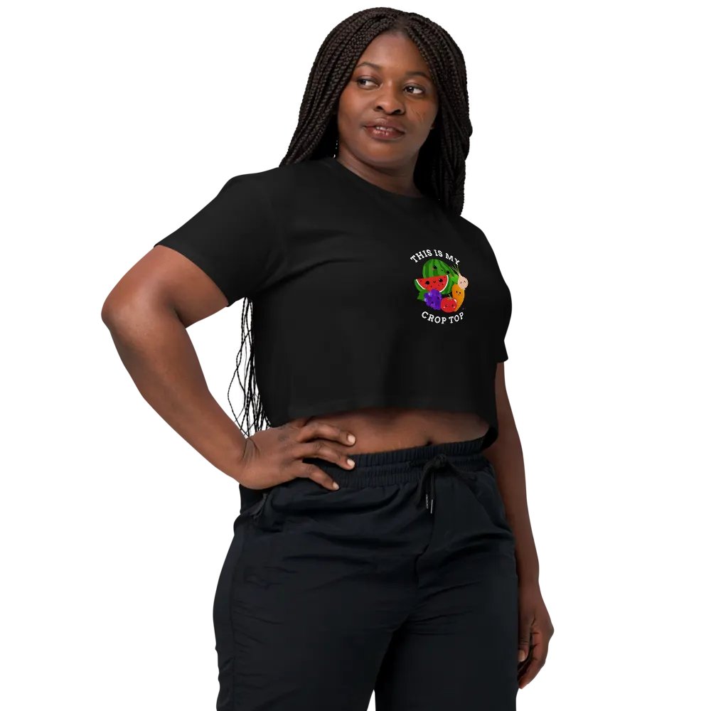 The Punny Plant Crop Top product image (29)