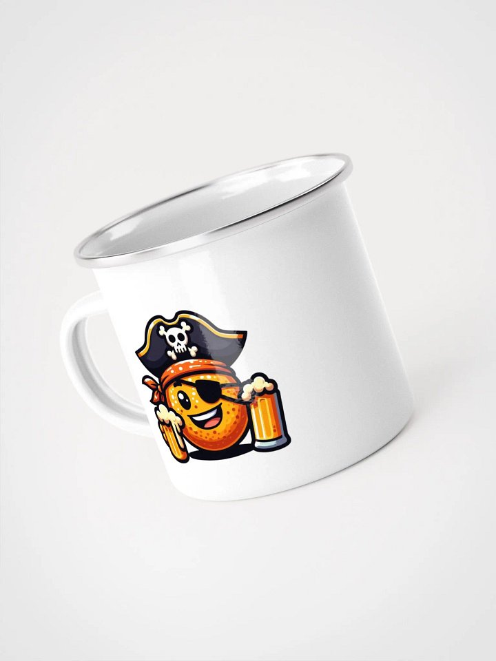 Drunken Sailor Enamel Mug product image (1)